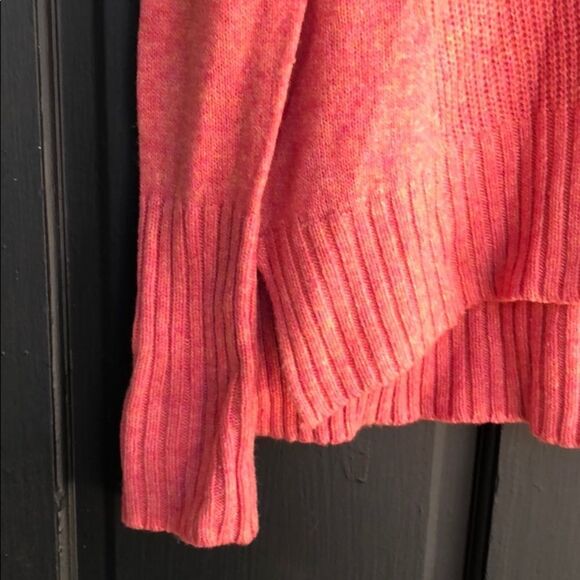 MOTH Wool Blend Turtleneck Sweater - Picture 4 of 8